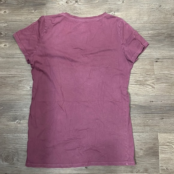 Gap Mauve Vintage Wash Short Sleeve Tee XS - Picture 5 of 5
